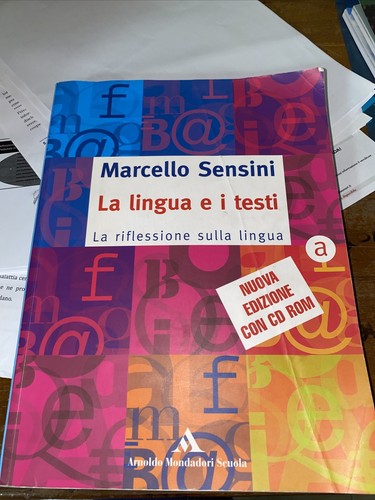 Lingua testi marcello - lingua,