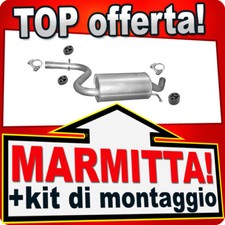 Silenziatore centrale per seat - centrale,