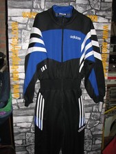 Vintage Adidas  oldschool winter nordik ski sci '80s track tuta sci fondo