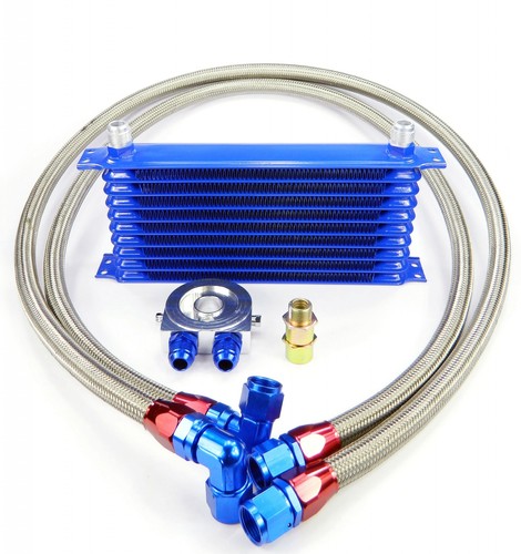 Radiatore olio alluminio - radiatore,