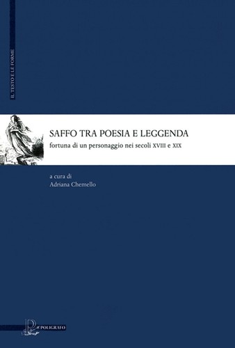 Saffo tra poesia leggenda - poesia, e