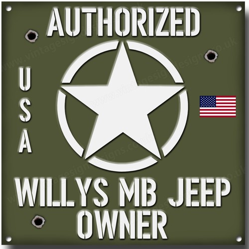Willys jeep authorized - mb, jeep,authorized