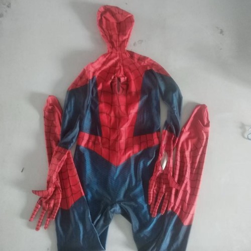 Ultimate spider man cos tuta - spider-man,