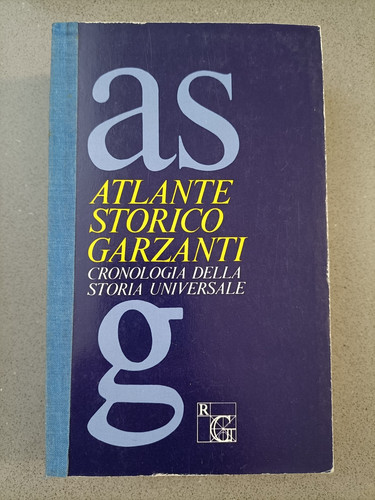 Atlante storico garzanti - atlante,
