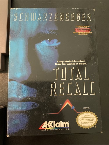 Total recall nintendo nes - recall, (nintendo,