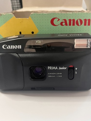 Canon prima junior fotocamera - canon,