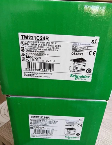 Plc tm221c24r nuovo pezzo - plc,