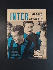 rivista INTER Numero unico Ottavo scudetto 1962-63