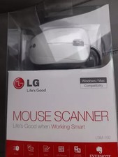 Mouse laser LG con scanner