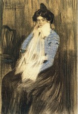 Pablo Picasso - Lola la