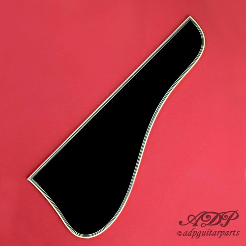 Pickguard archtop nero style - pickguard,