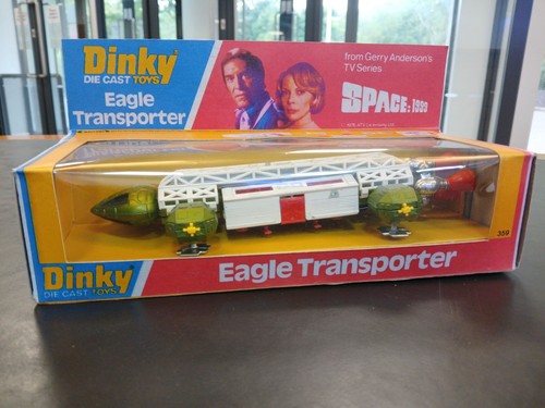 Dinky 359 space - space:1999, eagle