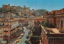 Cartolina Itri panorama città