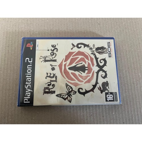 Rule rose playstation ps2 - playstation, 2