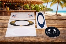 Stickers Sport Oakley Set