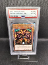 PSA 10 - Yu-Gi-Oh! - Exodia