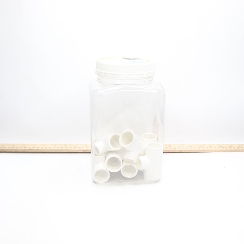 Charlotte tee pipe - (10-pk),