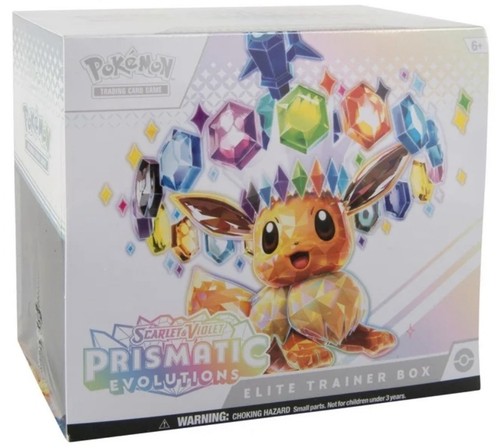 Pokemon prismatic evolutions - 1,