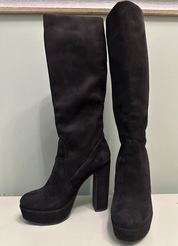 Stivali donna pelle nero - donna,