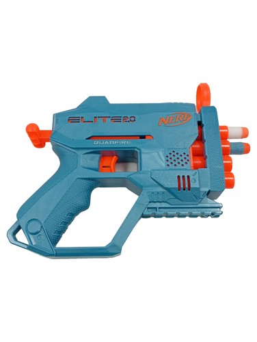 Nerf elite quadfire - elite, 2.0