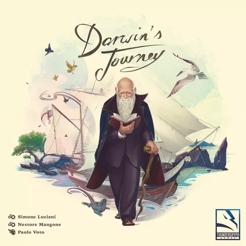 Viaggio darwin - darwin, (2023)