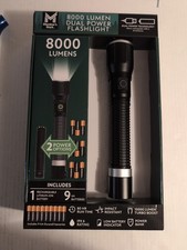 Torcia Dual Power 8000 lumen