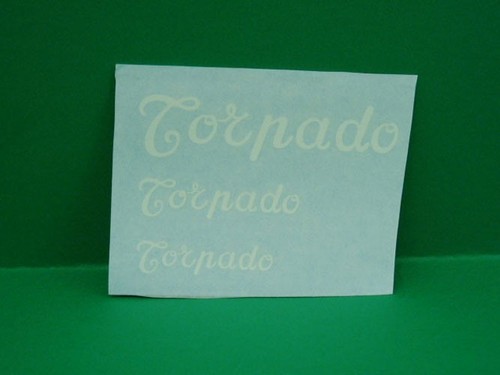 Serie adesivi torpado corsivo - serie,