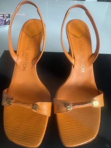 Louis vuitton brown leather - louis,