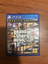Grand theft auto - theft, v