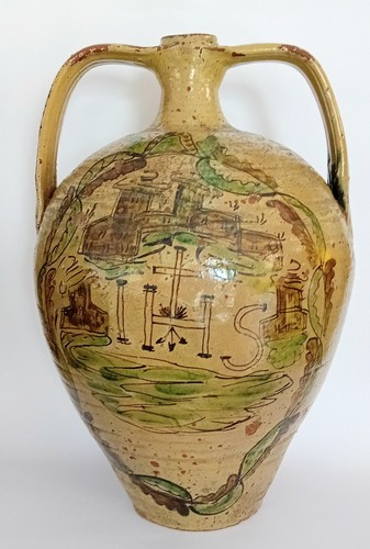 Antico grande orcio - antico,
