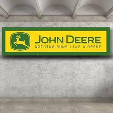 Banner John Deere Trattore USA