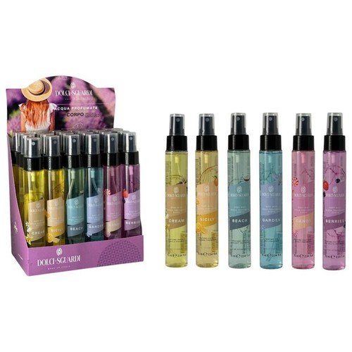 Set 24pz acqua profumata corpo - 24pz,