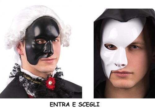 Carnevale halloween mezza - carnevale,