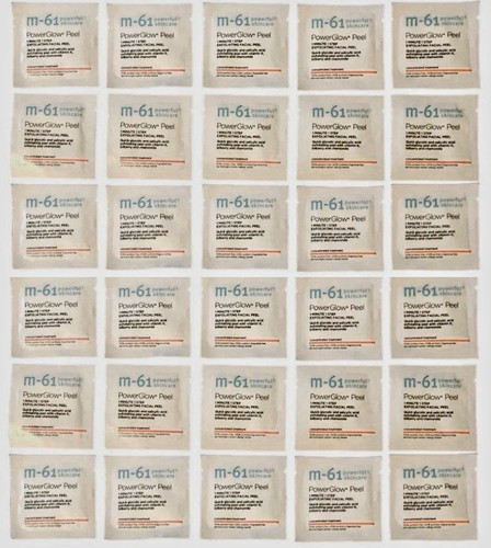 Powerglow peel pads 30 - peel,