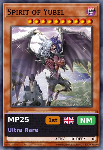 Spirit yubel mp25 151 - yubel, 1°