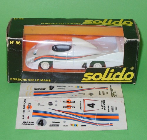Solido porsche 936 le - /,