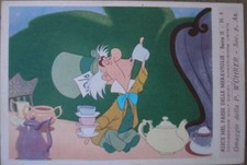 FIGURINA WUHRER 3 ALICE NEL PAESE DELLE MERAVIGLIE SERIE II IL CAPPELLAIO MATTO