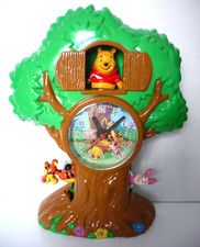 WALT DISNEY WINNIE THE POOH T&G OROLOGIO DA TAVOLO PARETE CON PENDOLO