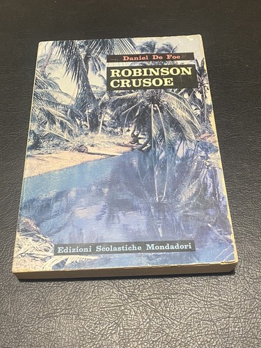 Robinson crusoe daniel - robinson,