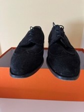 ATL Black Suede Shoes, Size