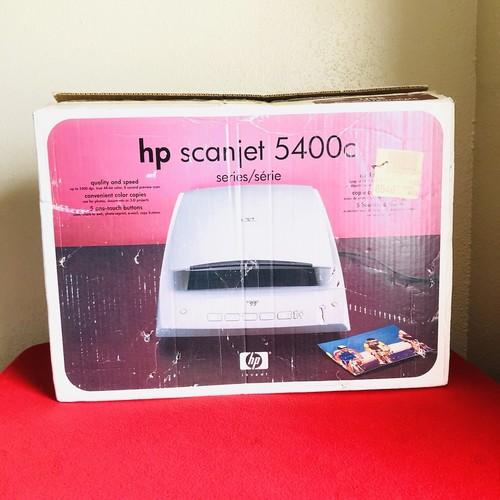 Scanjet serie 5400c - hp,