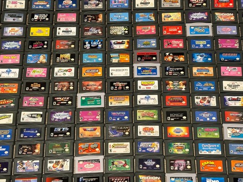 Gba games nintendo game - nintendo,