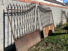 Cancello in ferro battuto inizi '900