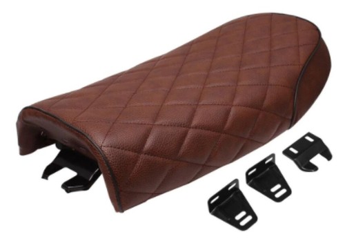 Asiento sillín cafe racer - sillín,