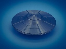 Disco volante UFO nave