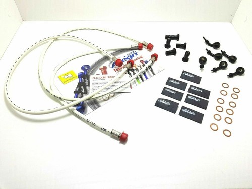 Kit tubi freno ant - tubi,