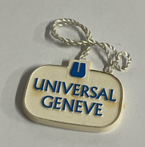 Universal geneve hang tag - geneve,