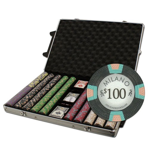 Set 1000 fiches - , milano