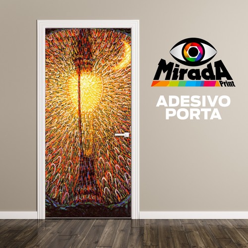 Porta adesiva wall - wall, sticker