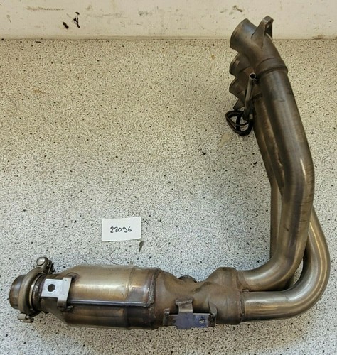 Collettore scarico triumph - scarico,